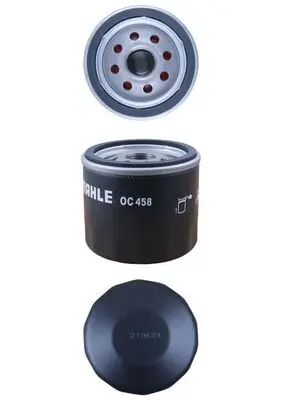 Ölfilter MAHLE OC 458 Bild Ölfilter MAHLE OC 458