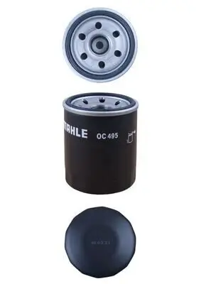 Ölfilter MAHLE OC 495 Bild Ölfilter MAHLE OC 495