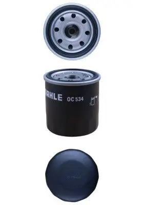 Ölfilter MAHLE OC 534 Bild Ölfilter MAHLE OC 534