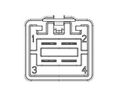 Widerstand, Innenraumgebläse MAHLE ABR 104 000P Bild Widerstand, Innenraumgebläse MAHLE ABR 104 000P