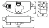 Regler, Innenraumgebläse MAHLE ABR 106 000P Bild Regler, Innenraumgebläse MAHLE ABR 106 000P