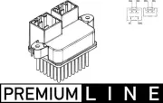 Regler, Innenraumgebläse MAHLE ABR 107 000P