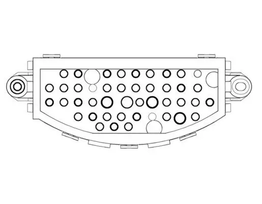 Regler, Innenraumgebläse MAHLE ABR 22 000S Bild Regler, Innenraumgebläse MAHLE ABR 22 000S