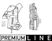 Regler, Innenraumgebläse MAHLE ABR 24 000P