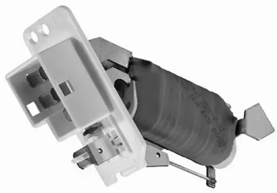 Widerstand, Innenraumgebläse MAHLE ABR 2 000P Bild Widerstand, Innenraumgebläse MAHLE ABR 2 000P