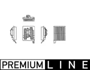 Regler, Innenraumgebläse hinten vorne MAHLE ABR 32 000P