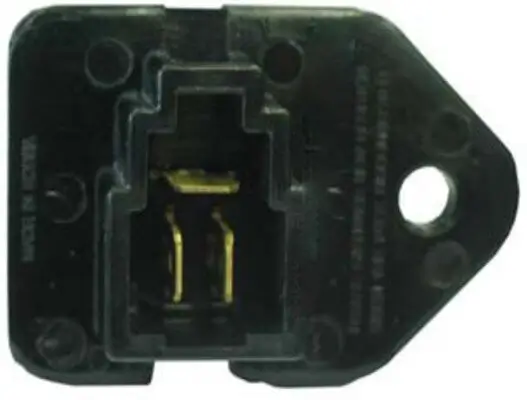 Widerstand, Innenraumgebläse MAHLE ABR 54 000P Bild Widerstand, Innenraumgebläse MAHLE ABR 54 000P