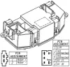 Regler, Innenraumgebläse MAHLE ABR 56 000P Bild Regler, Innenraumgebläse MAHLE ABR 56 000P