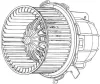 Innenraumgebläse 12 V MAHLE AB 114 000P Bild Innenraumgebläse 12 V MAHLE AB 114 000P