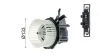 Innenraumgebläse 12 V MAHLE AB 114 000P Bild Innenraumgebläse 12 V MAHLE AB 114 000P