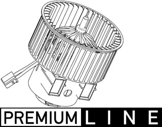 Innenraumgebläse 12 V MAHLE AB 117 000P Bild Innenraumgebläse 12 V MAHLE AB 117 000P