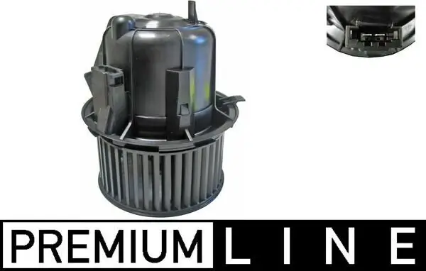 Innenraumgebläse 12 V MAHLE AB 123 000P