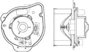Innenraumgebläse 12 V MAHLE AB 135 000P