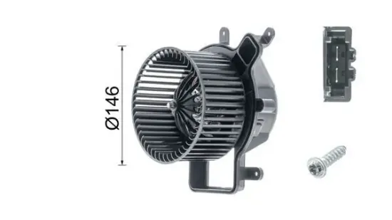 Innenraumgebläse 12 V MAHLE AB 137 000P Bild Innenraumgebläse 12 V MAHLE AB 137 000P