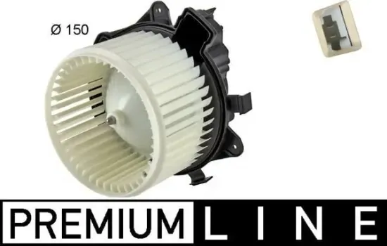 Innenraumgebläse 12 V MAHLE AB 142 000P Bild Innenraumgebläse 12 V MAHLE AB 142 000P