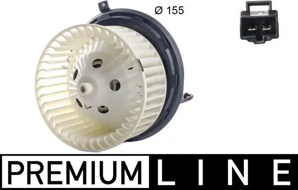 Innenraumgebläse 12 V MAHLE AB 157 000P