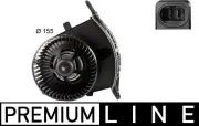 Innenraumgebläse 12 V MAHLE AB 167 000P