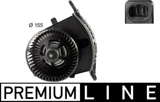 Innenraumgebläse 12 V MAHLE AB 167 000P Bild Innenraumgebläse 12 V MAHLE AB 167 000P