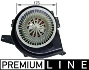 Innenraumgebläse 12 V MAHLE AB 18 000P