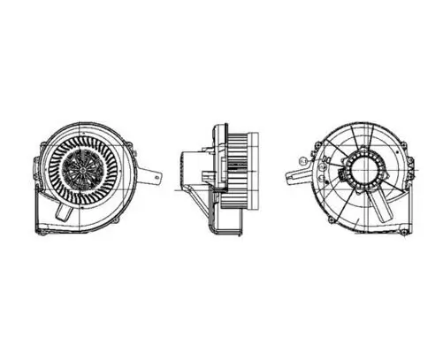 Innenraumgebläse 12 V MAHLE AB 19 000P Bild Innenraumgebläse 12 V MAHLE AB 19 000P