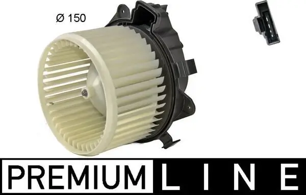 Innenraumgebläse 12 V MAHLE AB 209 000P