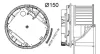 Innenraumgebläse 12 V MAHLE AB 263 000P Bild Innenraumgebläse 12 V MAHLE AB 263 000P