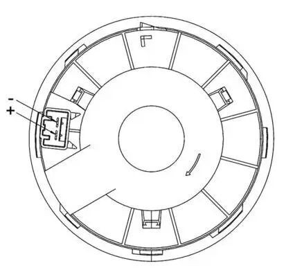 Innenraumgebläse 12 V MAHLE AB 264 000P Bild Innenraumgebläse 12 V MAHLE AB 264 000P