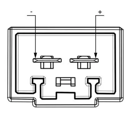 Innenraumgebläse 12 V MAHLE AB 268 000P Bild Innenraumgebläse 12 V MAHLE AB 268 000P