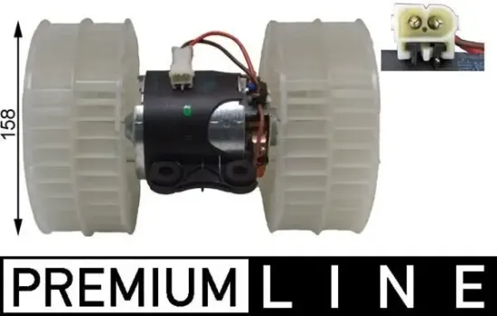 Innenraumgebläse 12 V MAHLE AB 40 000P Bild Innenraumgebläse 12 V MAHLE AB 40 000P