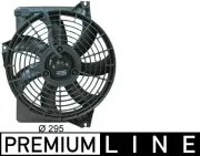 Lüfter, Klimakondensator 12 V MAHLE ACF 11 000P