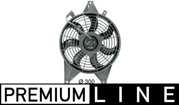 Lüfter, Klimakondensator 12 V MAHLE ACF 16 000P