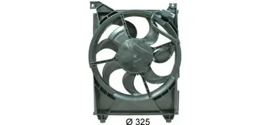 Lüfter, Klimakondensator 12 V MAHLE ACF 19 000P Bild Lüfter, Klimakondensator 12 V MAHLE ACF 19 000P