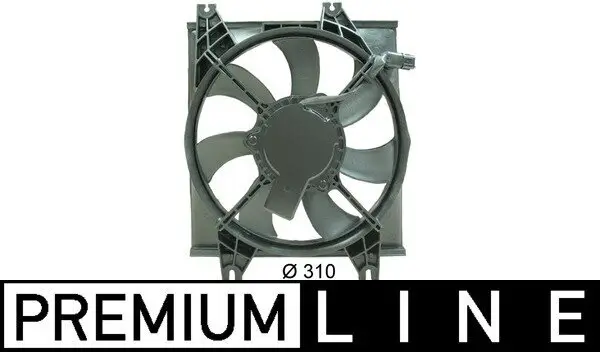 Lüfter, Klimakondensator 12 V MAHLE ACF 9 000P