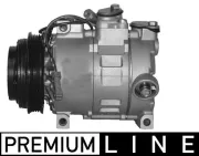 Kompressor, Klimaanlage 12 V MAHLE ACP 1007 000P