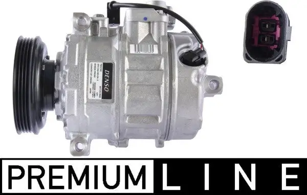 Kompressor, Klimaanlage 12 V MAHLE ACP 102 000P