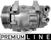 Kompressor, Klimaanlage 12 V MAHLE ACP 1037 000P