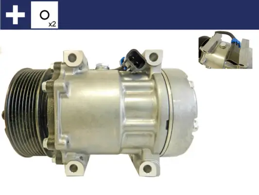 Innenraumgebläse 12 V MAHLE AB 268 000P Bild Innenraumgebläse 12 V MAHLE AB 268 000P