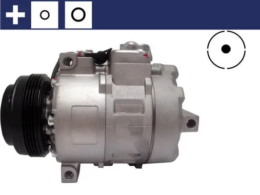 Kompressor, Klimaanlage 12 V MAHLE ACP 1163 000S Bild Kompressor, Klimaanlage 12 V MAHLE ACP 1163 000S