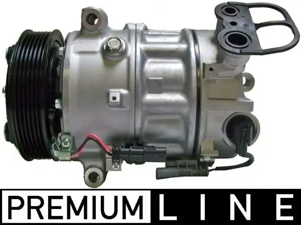 Kompressor, Klimaanlage 12 V MAHLE ACP 1197 000P