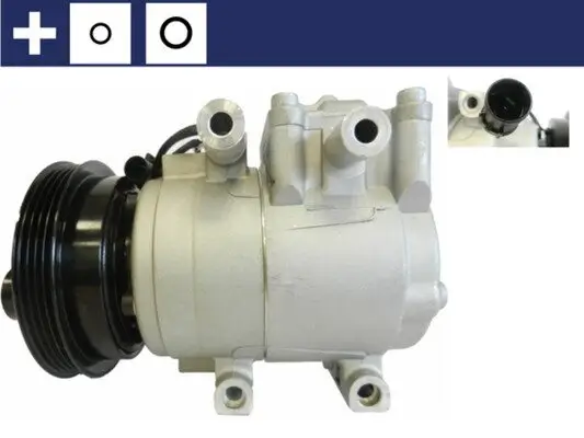 Kompressor, Klimaanlage 12 V MAHLE ACP 1218 000S