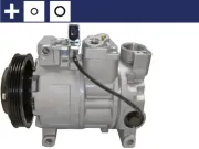 Kompressor, Klimaanlage 12 V MAHLE ACP 121 000S