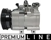 Kompressor, Klimaanlage 12 V MAHLE ACP 1220 000P