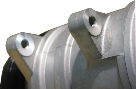 Kompressor, Klimaanlage 12 V MAHLE ACP 1241 000P Bild Kompressor, Klimaanlage 12 V MAHLE ACP 1241 000P