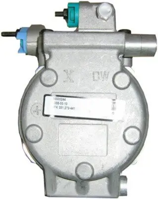 Kompressor, Klimaanlage 12 V MAHLE ACP 1243 000P Bild Kompressor, Klimaanlage 12 V MAHLE ACP 1243 000P