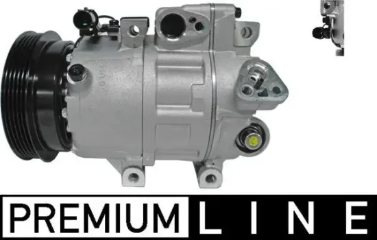 Kompressor, Klimaanlage 12 V MAHLE ACP 1250 000P Bild Kompressor, Klimaanlage 12 V MAHLE ACP 1250 000P