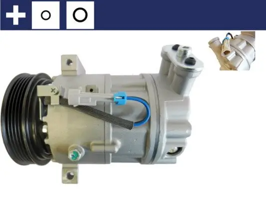 Kompressor, Klimaanlage 12 V MAHLE ACP 1271 000S Bild Kompressor, Klimaanlage 12 V MAHLE ACP 1271 000S