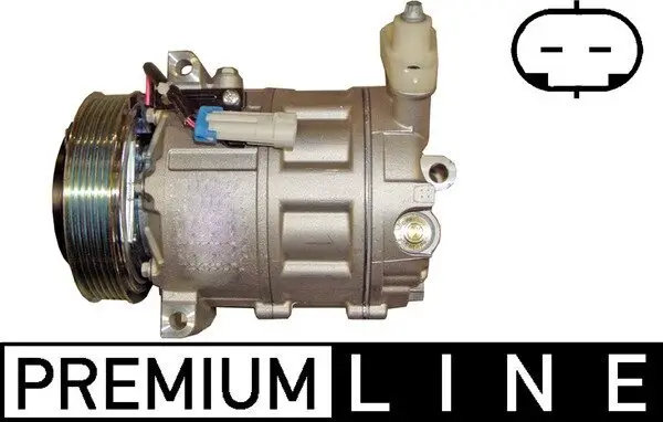 Kompressor, Klimaanlage 12 V MAHLE ACP 1288 000P