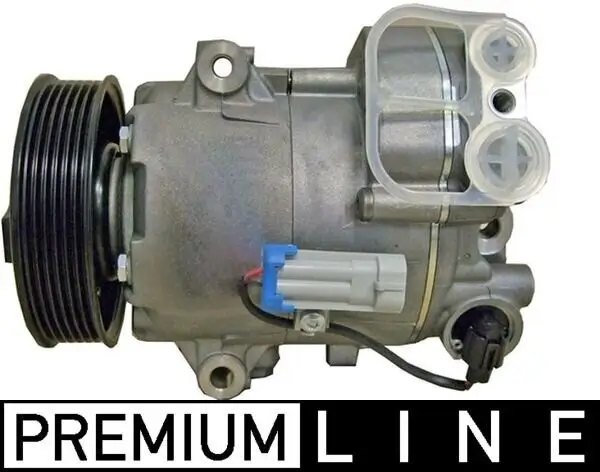 Kompressor, Klimaanlage 12 V MAHLE ACP 156 000P