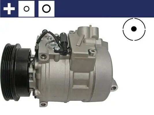 Kompressor, Klimaanlage 12 V MAHLE ACP 159 000S Bild Kompressor, Klimaanlage 12 V MAHLE ACP 159 000S