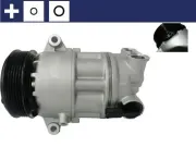 Kompressor, Klimaanlage 12 V MAHLE ACP 163 000S